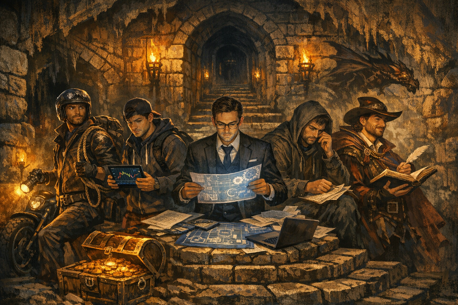 Excavation 34: The Five Selves