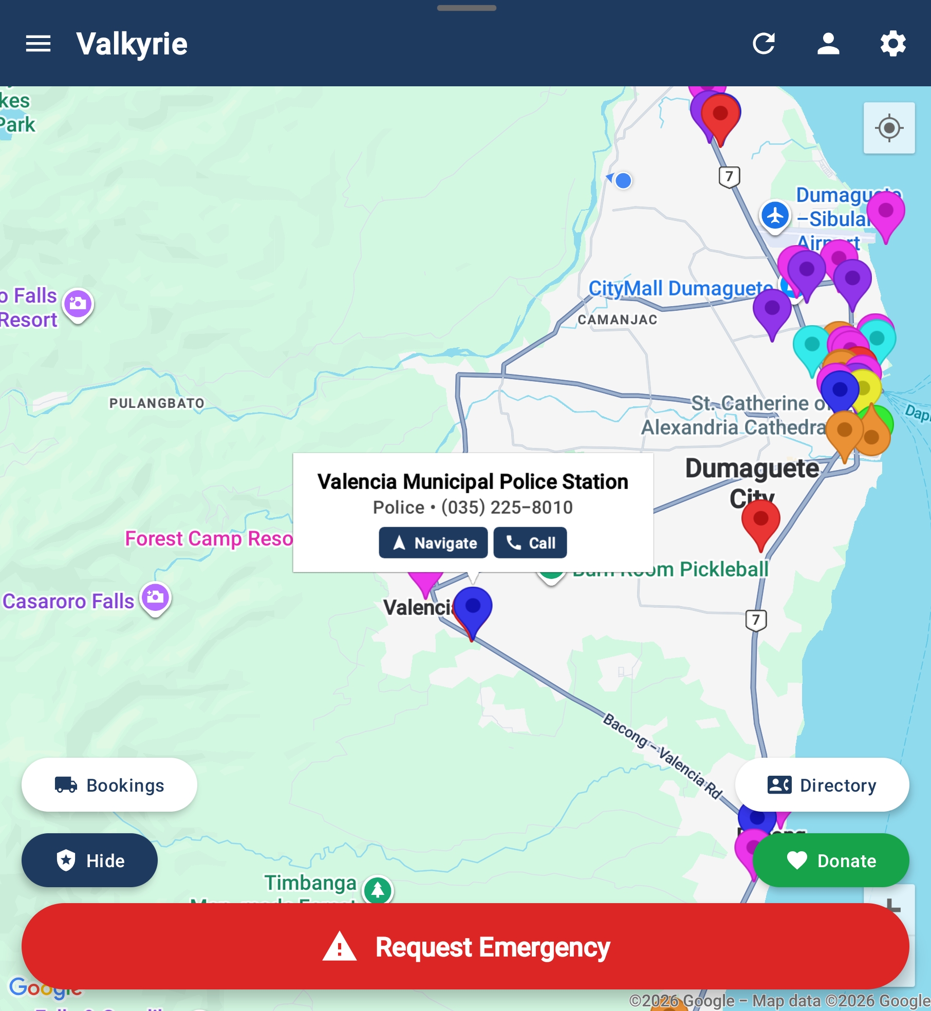 Valkyrie Dispatch screenshot