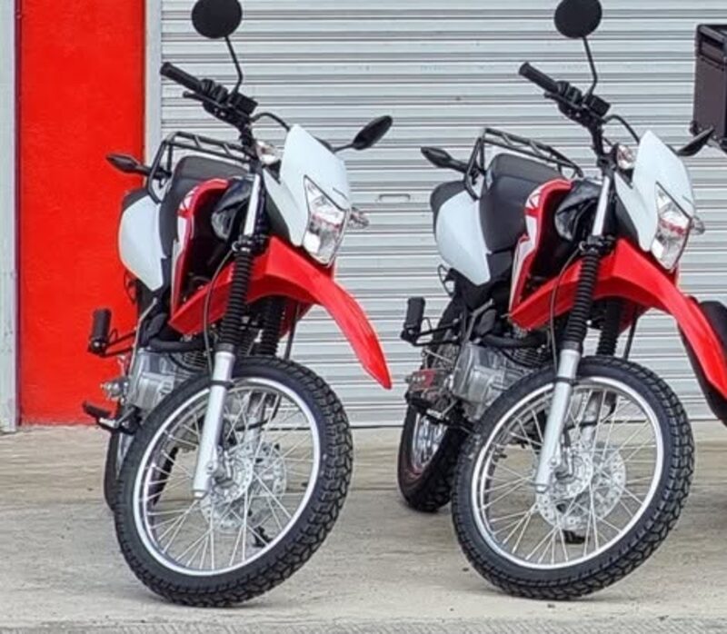Honda XR150L #1