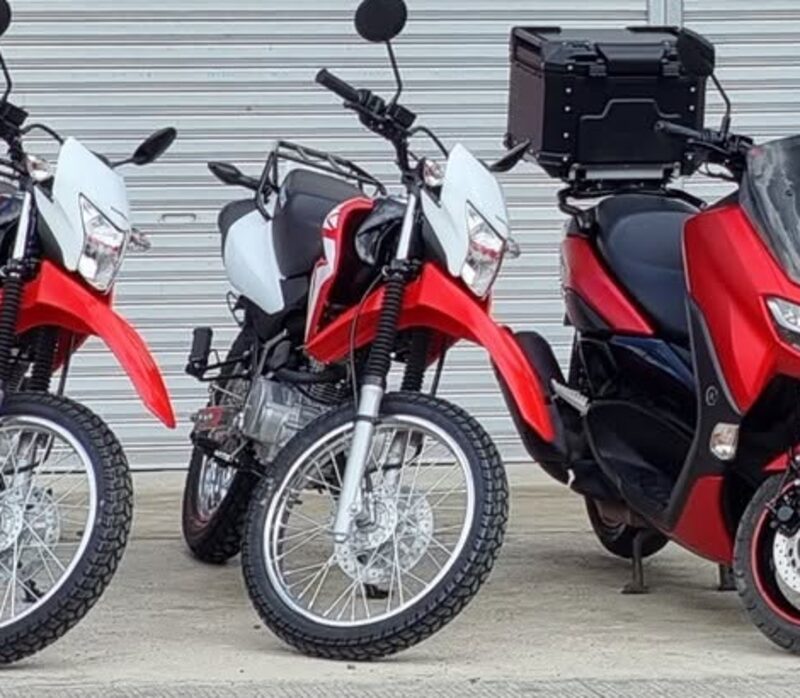 Honda XR150L #2