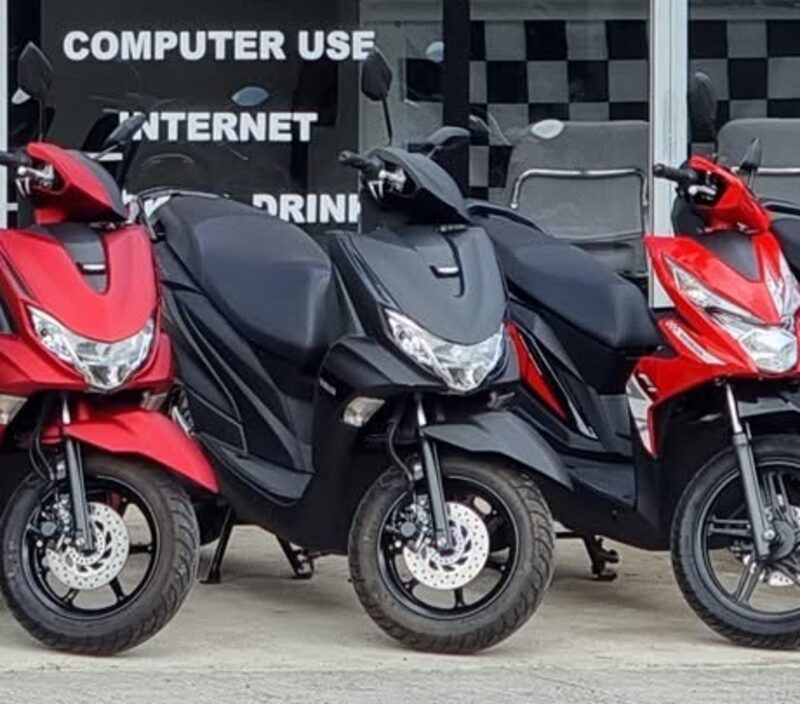 Yamaha FreeGo 125 (Black)