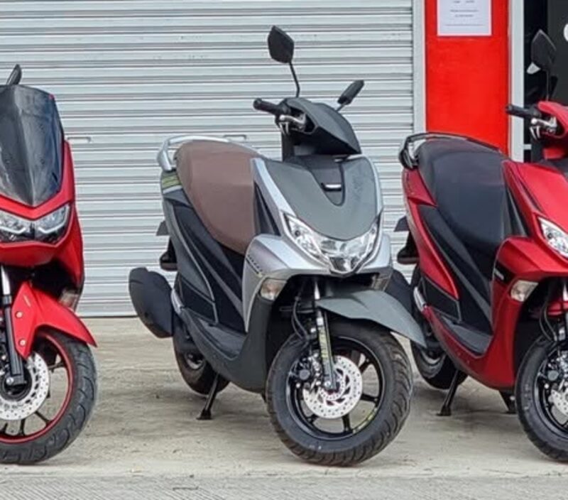 Yamaha FreeGo 125 (Gray)