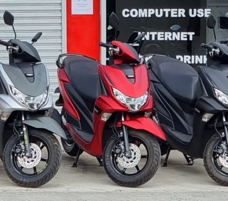 Yamaha FreeGo 125 (Red)